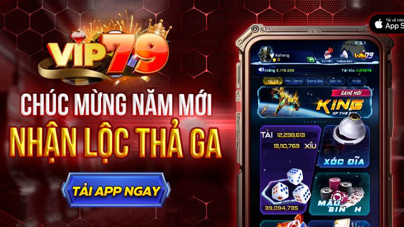 Nội dung chương trình khuyến mãi Vip79