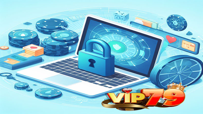 An toàn tuyệt đối bảo vệ như két sắt khi rút tiền Vip79