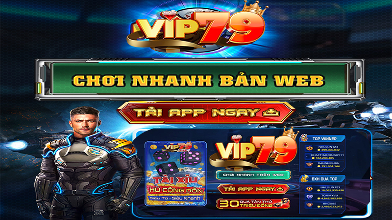 Giới thiệu về cổng game vip79