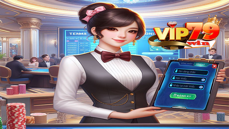 Hướng dẫn chi tiết đăng ký Vip79