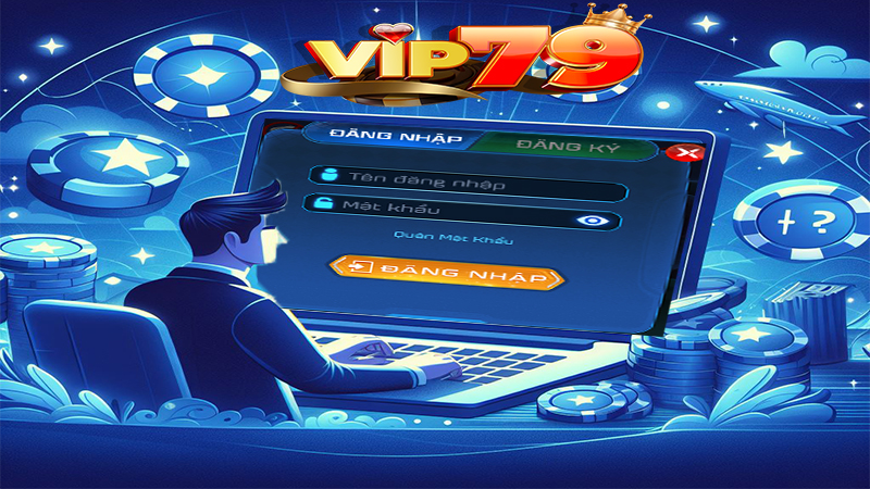 làm gì khi quên mật khẩu đăng nhập vip79
