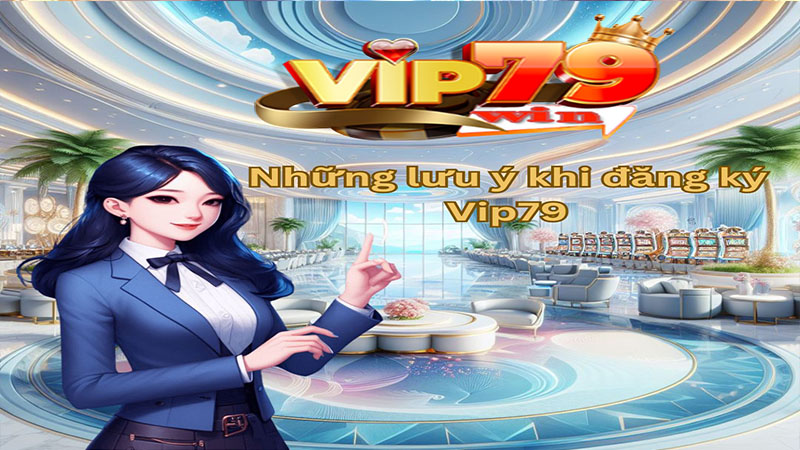 Một số lưu ý khi đăng ký vip79