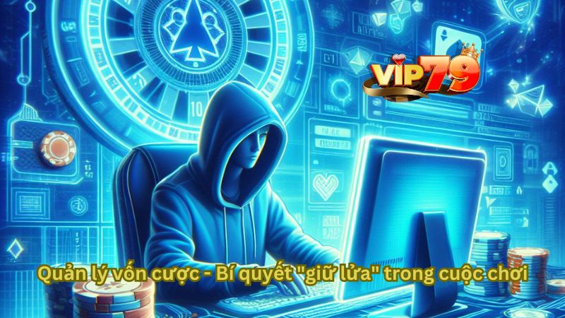 Quản lý vốn cược bí quyết giữ lửa trong cuộc chơi Tài xỉu Vip79