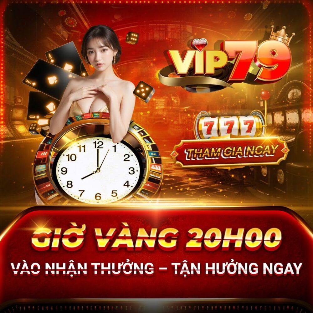 Ưu đãi điểm danh nhận thưởng Vip79