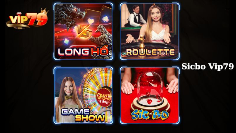 Giới thiệu về game Sicbo Vip79